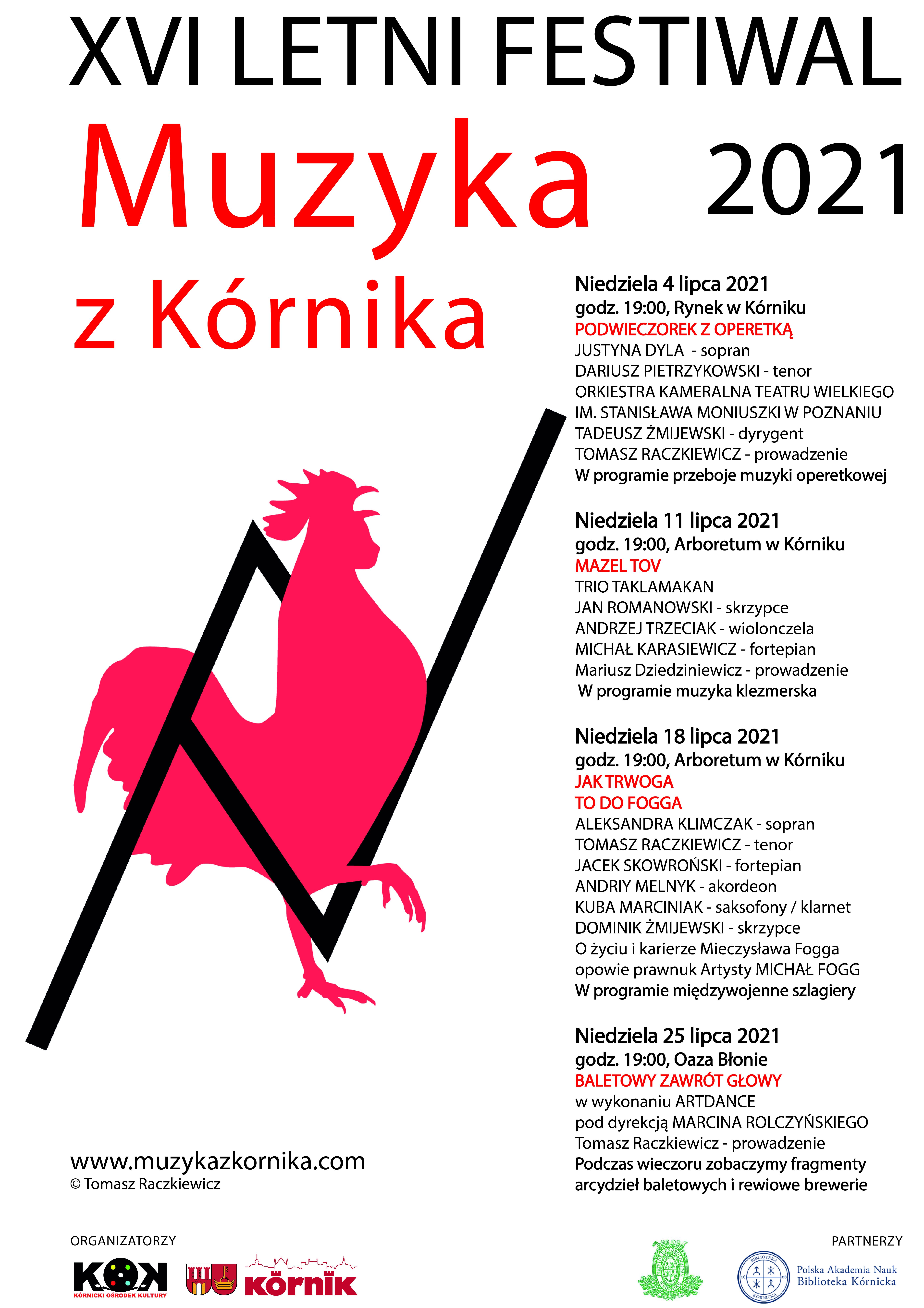 plakat z tekstem 