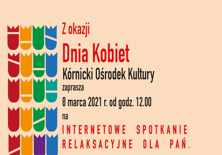 Plakat dzień kobiet