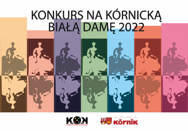 Tekst na kolorowym tle