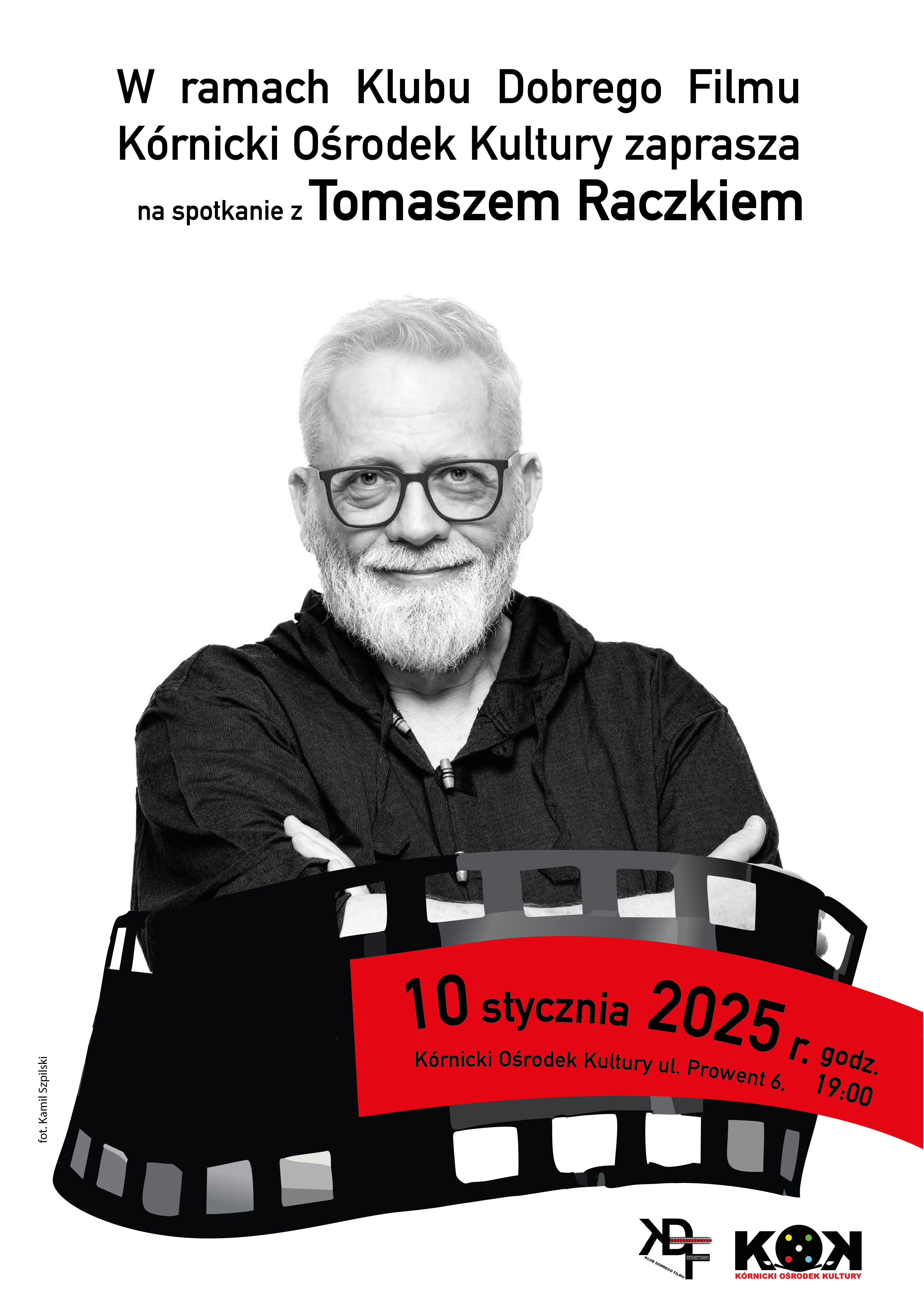Spotkanie z Tomaszem Raczkiem.10 stycznia 2025 r.