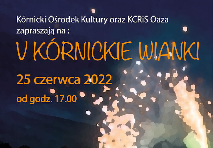 Kolorowy tekst na ciemnym tle