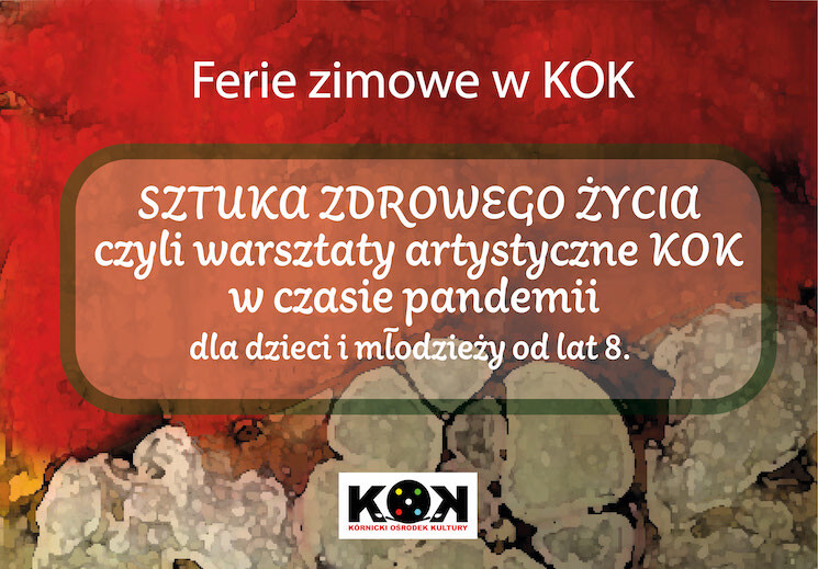 Tekst na kolorowym tle