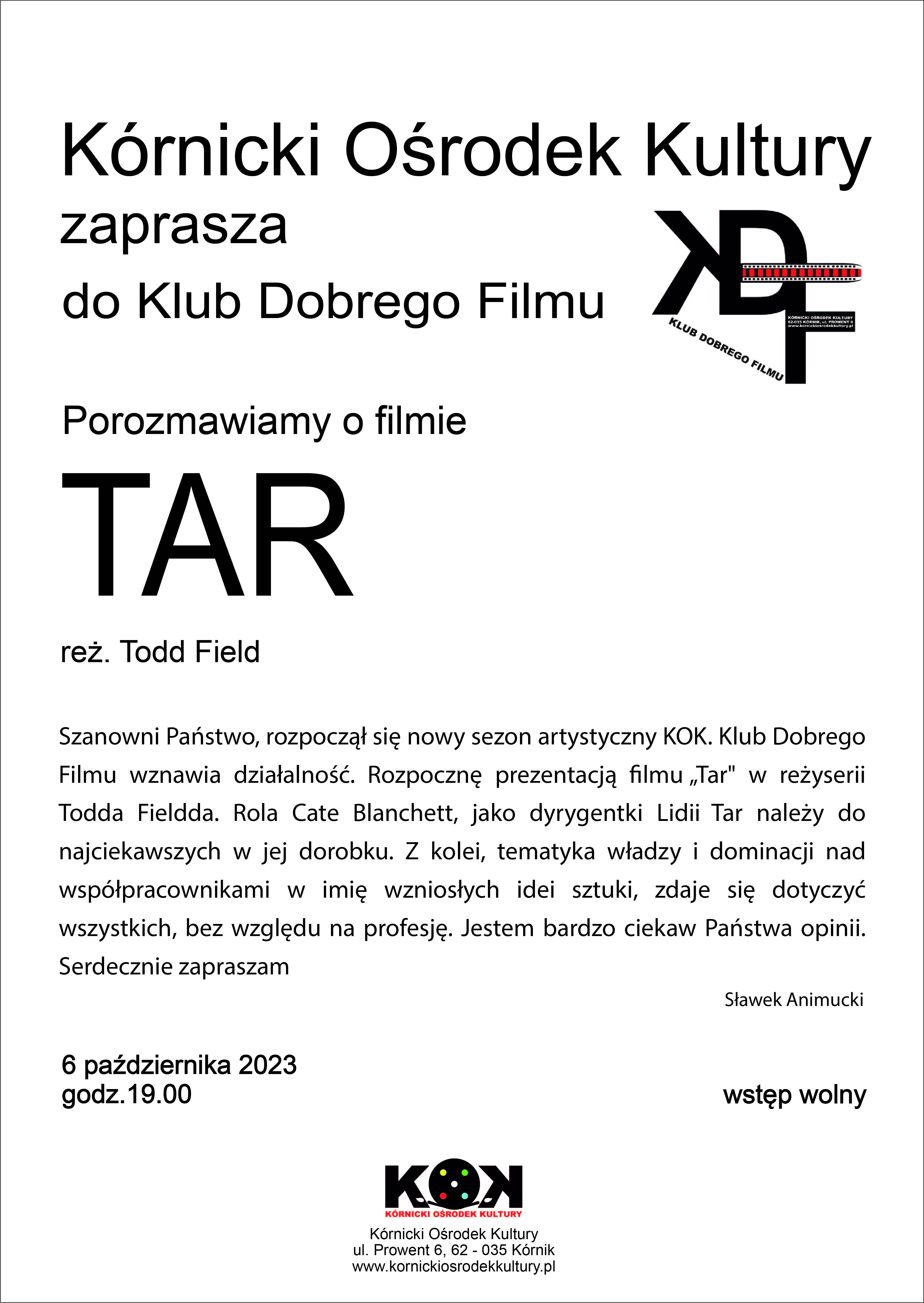 Czarne  litery na białym tle 