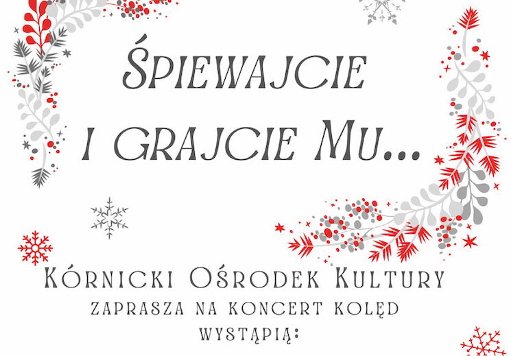 Tekst na tle kwiatów