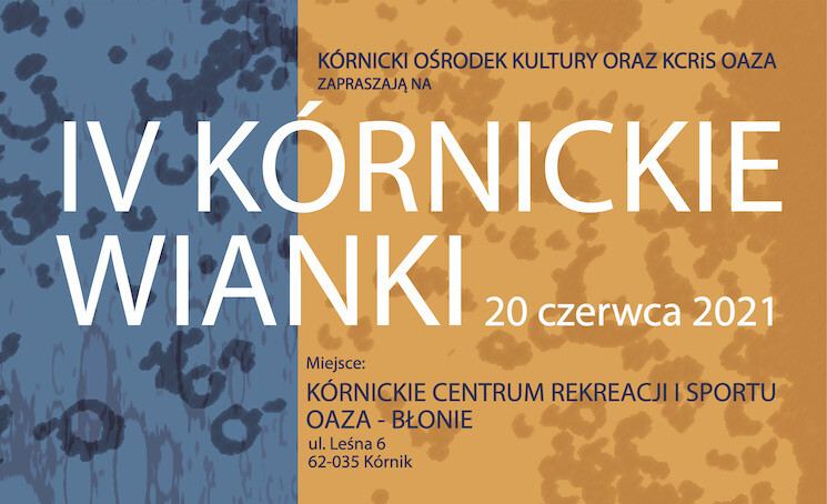 plakat z tekstem