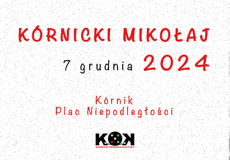 Czerwony tekst na jasnym tle