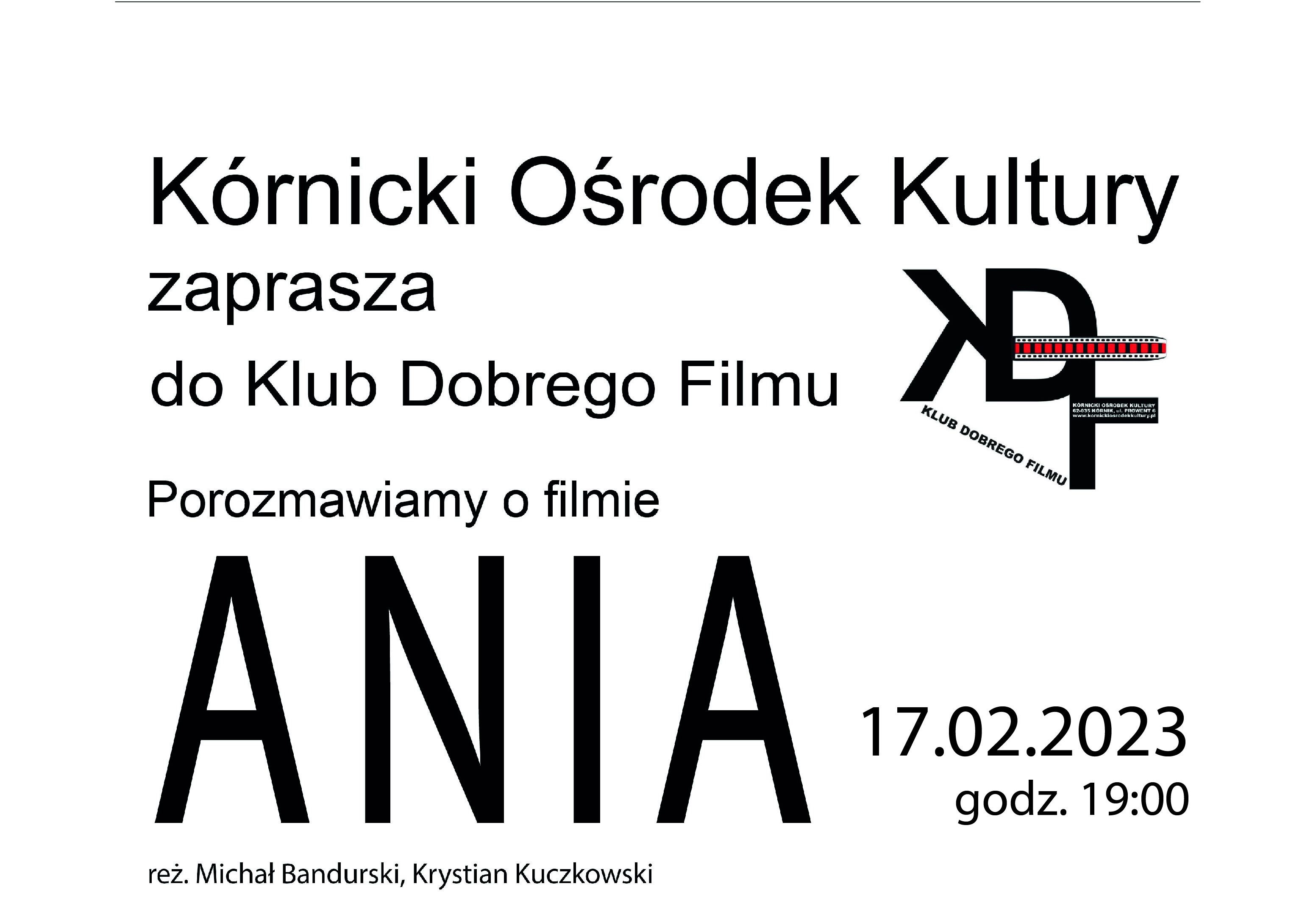 tekst na czarnym tle