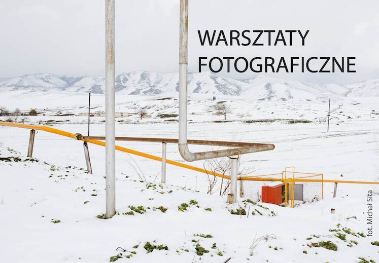 Zdjęcie zimowy pejzaż z tekstem
