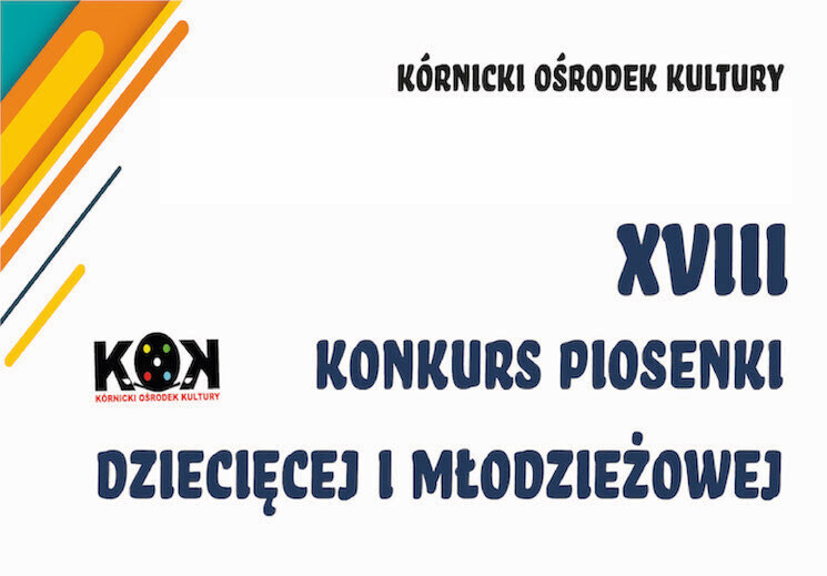 Tekst o konkursie piosenki