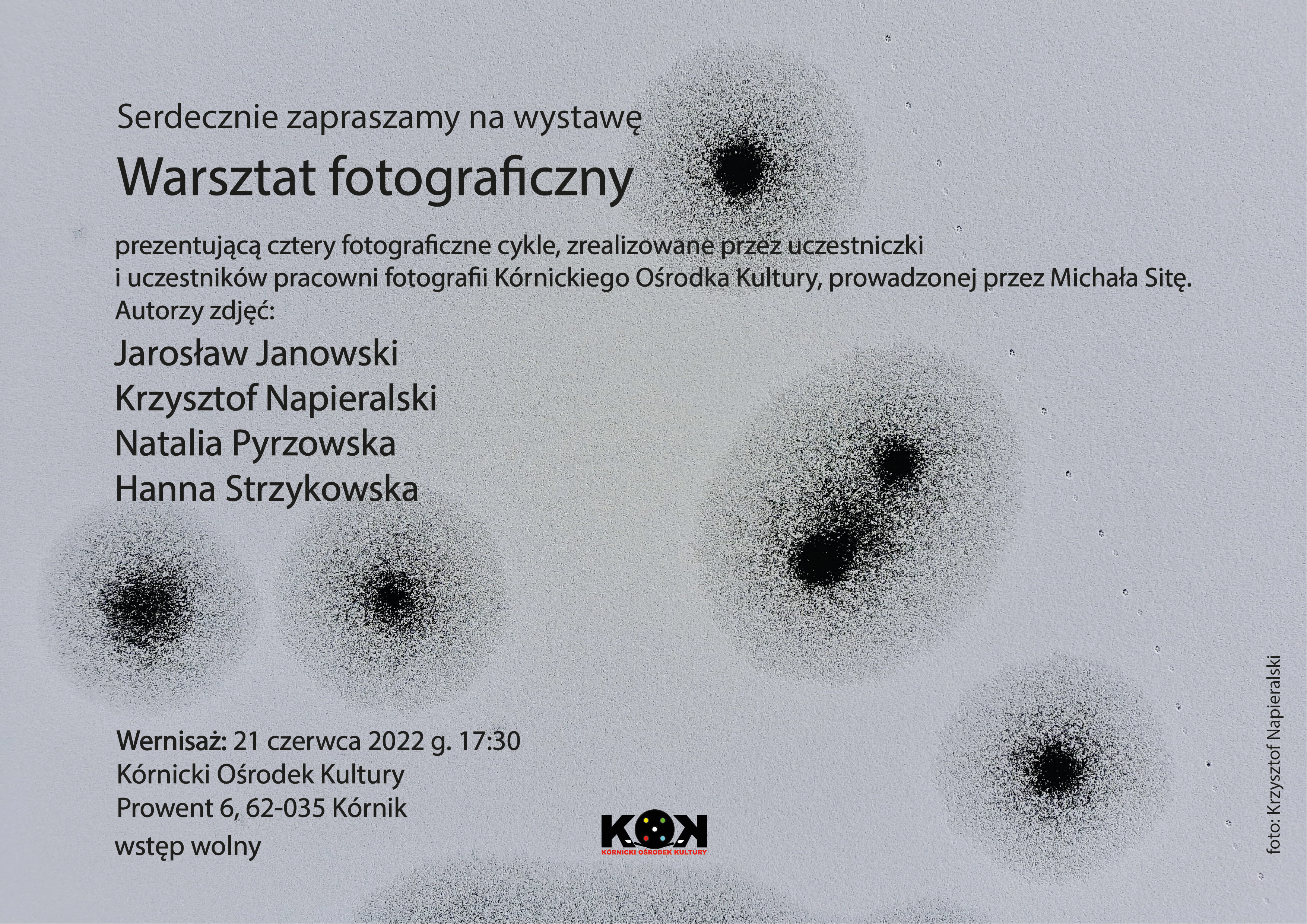 Wystawa fotografii. 21 czerwca 2022