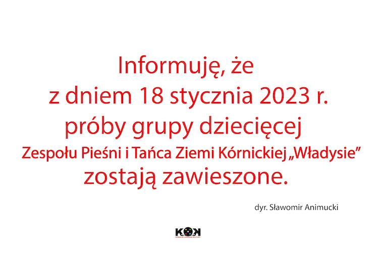 Czerwony tekst na białym tle