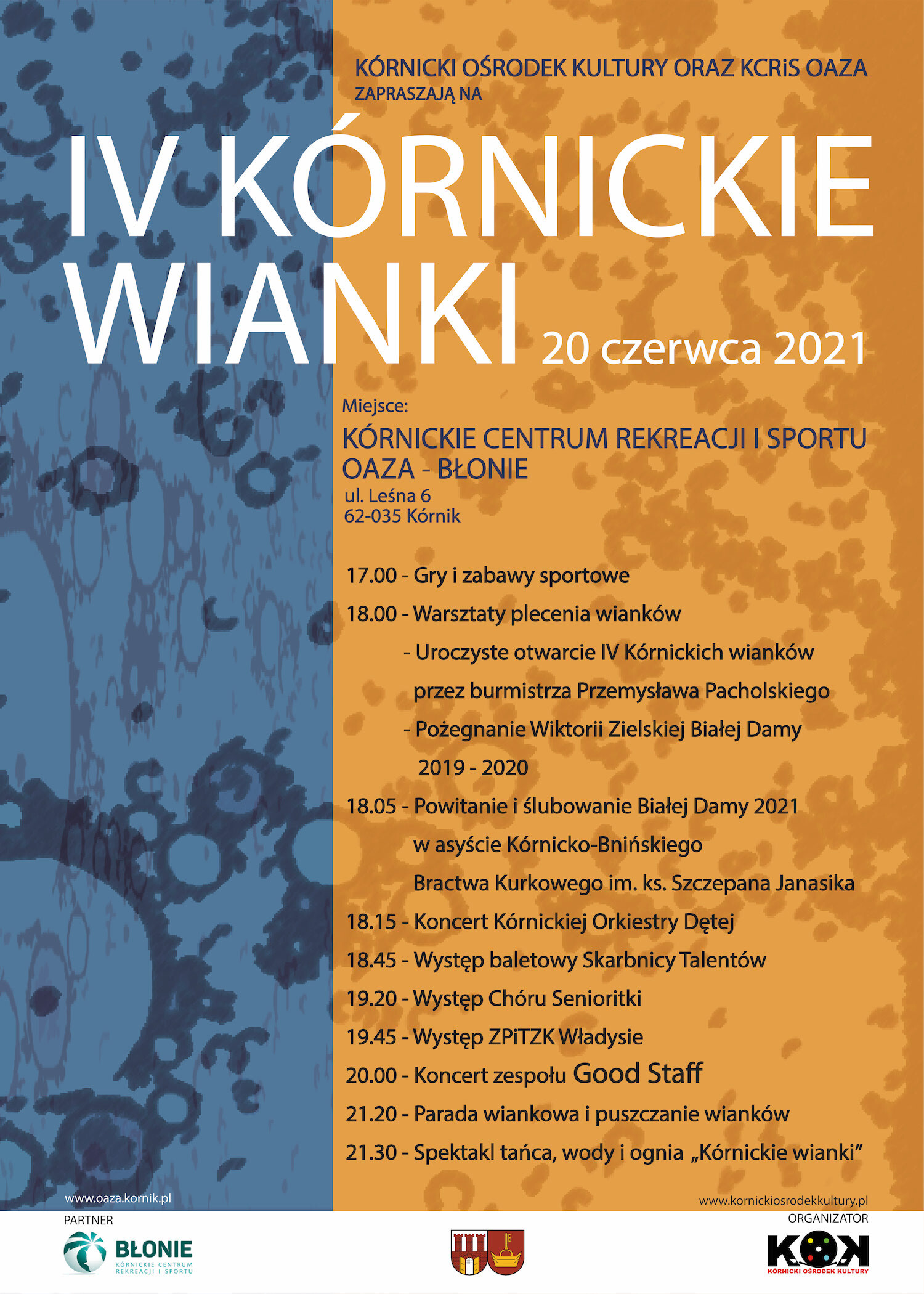 plakat z tekstem
