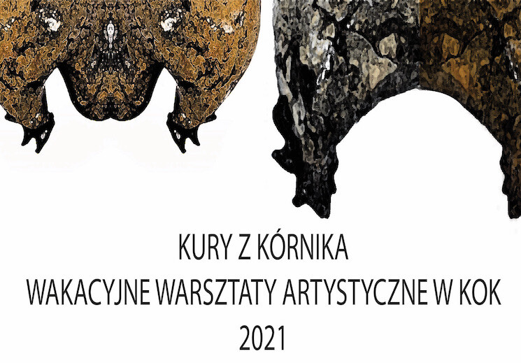 plakat z tekstem